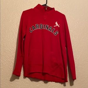 Pink Cardinals Pullover